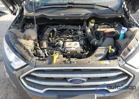 2021 Ford Ecosport Se из США, поврежденный, VIN MAJ3S2GE9MC443133
